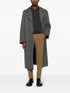 corduroy slim-cut trousers